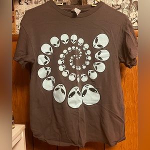 Men’s Alien Print Graphic Tee